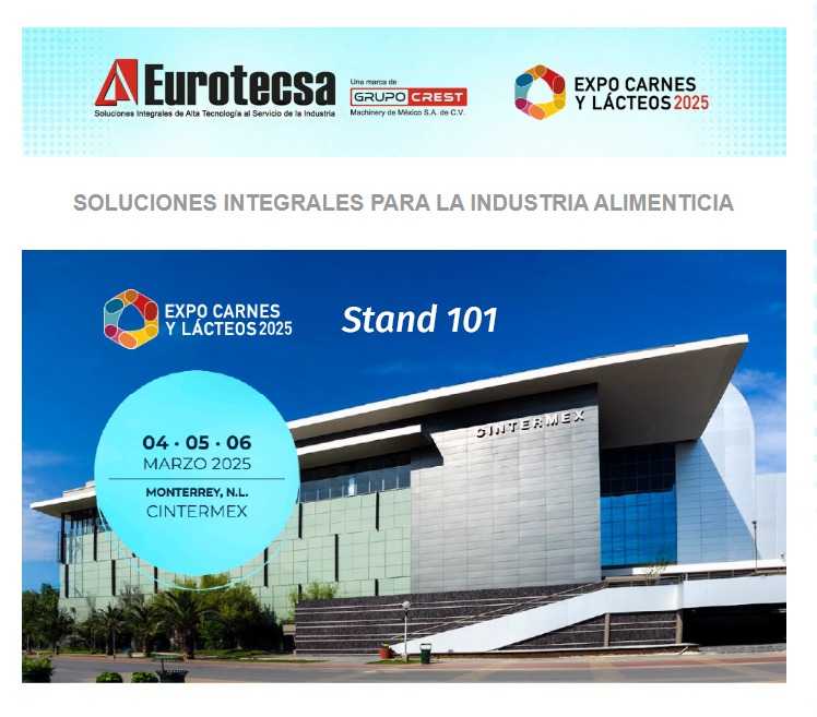Expo Carnes 2025 - Innovación y Automatización para la Industria Cárnica -