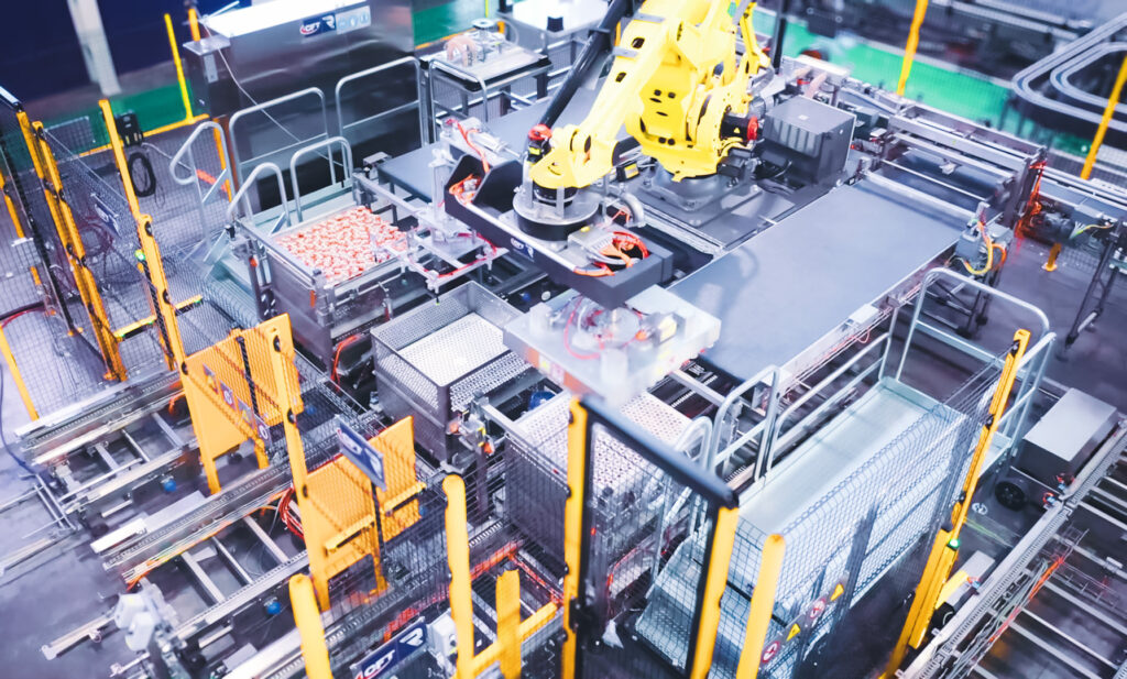Robots de carga y descarga - Eurotecsa